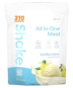 310 Nutrition, All-In-One Meal Shake, Vanilla Creme, 14.2 oz (403.2 g)