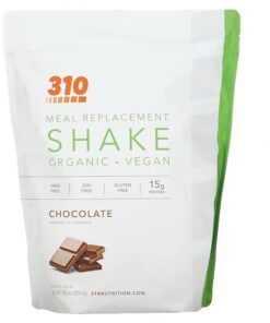310 Nutrition, Meal Replacement Shake, Chocolate, 29.4 oz (834.4 g)