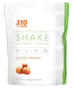 310 Nutrition, Meal Replacement Shake, Salted Caramel, 29.4 oz (834.4 g)
