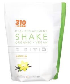 310 Nutrition, Meal Replacement Shake, Vanilla, 28.6 oz (812 g)