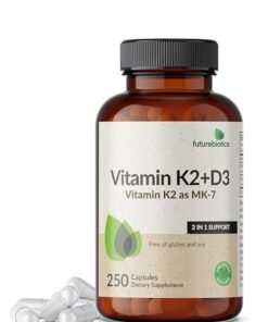 Futurebiotics, Vitamin K2 + D3 , 120 Capsules