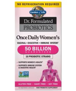 Garden of Life, Dr. Formulated Probiotics, Once Daily Women's, 50 Billion, 30 Vegetarian Capsules