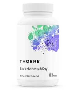 Thorne, Basic Nutrients 2/Day, 60 Capsules