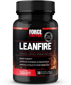 Force Factor, LeanFire®, 30 Vegetable Capsules