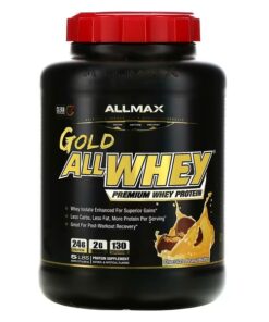 ALLMAX, Gold AllWhey, 100% Premium Whey Protein, Chocolate Peanut Butter, 5 lbs. (2.27 kg)