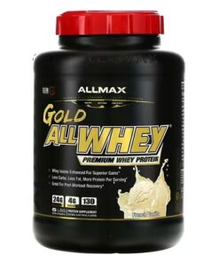 ALLMAX, Gold AllWhey, 100% Premium Whey Protein, French Vanilla, 5 lbs. (2.27 kg)