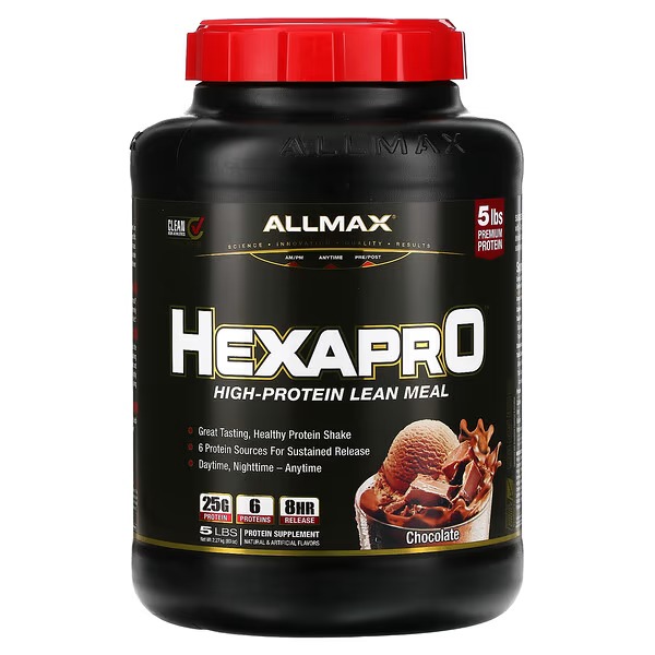 ALLMAX-Hexapro-High-Protein-Lean-Meal-Chocolate-5-lbs-2.27-kg.jpg