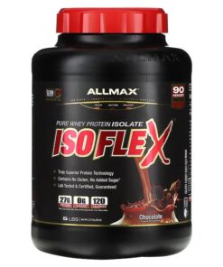 ALLMAX, Isoflex, Pure Whey Protein Isolate, Chocolate, 5 lbs (2.27 kg)