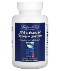 Allergy Research Group, DIM Enhanced Delivery System, 120 Vegetarian Capsules