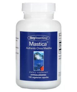Allergy Research Group, Mastica, Authentic Chios Mastiha, 120 Vegetarian Capsules