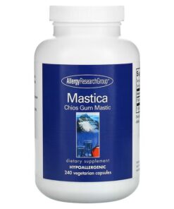 Allergy Research Group, Mastica, Chios Gum Mastic, 240 Vegetarian Capsules