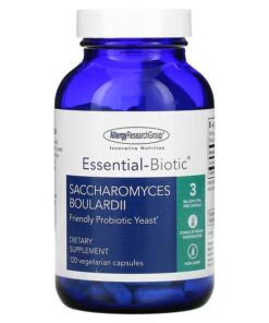 Allergy Research Group, Saccharomyces Boulardii, Friendly Probiotic Yeast, 120 Vegetarian Capsules