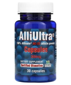 Allimax, AlliUltra Capsules, 360 mg, 30 Capsules