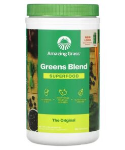 Amazing Grass, Greens Blend Superfood, The Original, 1.06 lb (480 g)