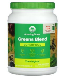 Amazing Grass, Greens Blend Superfood, The Original, 1.76 lb (800 g)