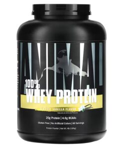 Animal, 100% Whey Protein Powder, Classic Vanilla, 4 lb (1.81 kg)