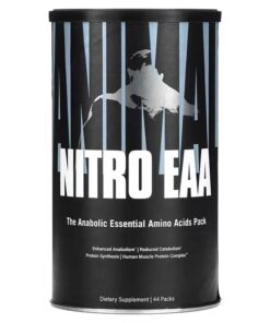Animal, Nitro EAA, The Anabolic Essential Amino Acids Pack, 44 Packs