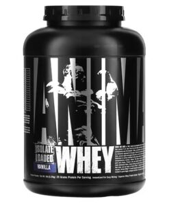 Animal, Whey Isolate Loaded, Vanilla, 5 lb (2.27 kg)