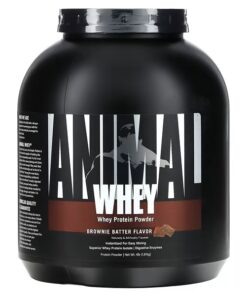 Animal, Whey Protein Powder, Brownie Batter, 4 lb (1.81 kg)