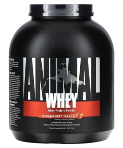 Animal, Whey Protein Powder, Strawberry, 4 lb (1.81 kg)