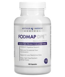 Arthur Andrew Medical, FODMAP DPE, 180 Capsules
