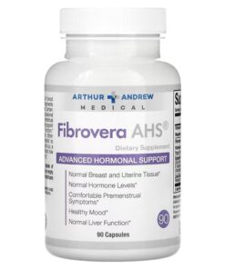Arthur Andrew Medical, FibroVera AHS, Advanced Hormonal Support, 90 Capsules