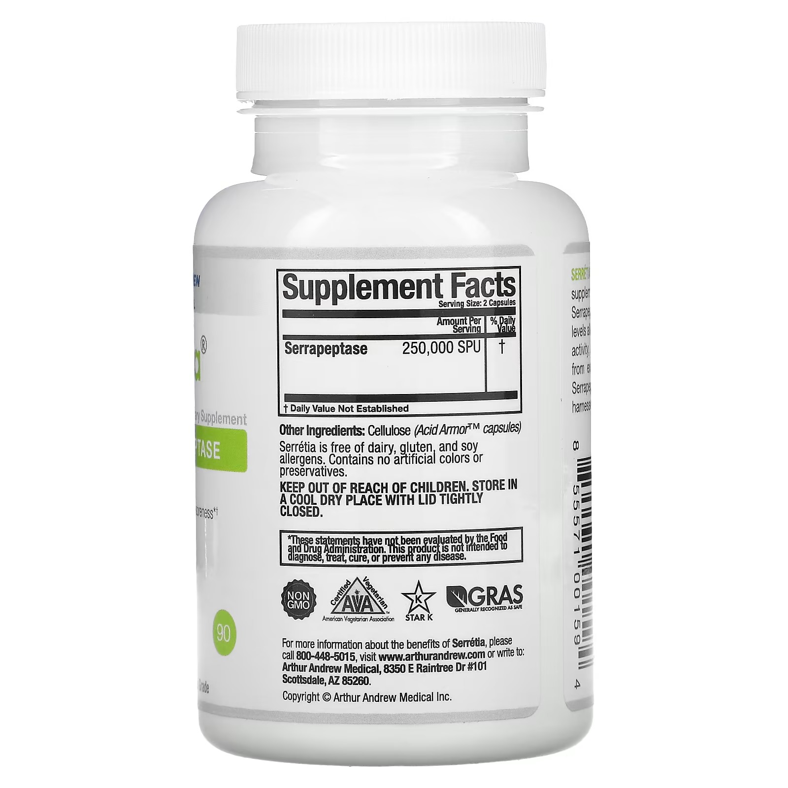 Arthur-Andrew-Medical-Serretia-Pure-Serrapeptase-125000-SPU-90-Capsules1.jpeg