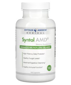 Arthur Andrew Medical, Syntol AMD, Advanced Microflora Delivery, 180 Capsules
