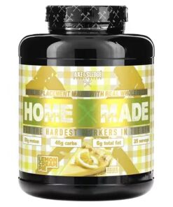 Axe & Sledge Supplements, Home Made, Meal Replacement, Lemon Cream Pie , 6.45 lbs (2,925 g)