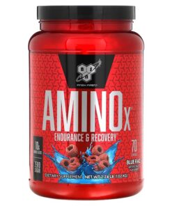 BSN, AminoX, Endurance & Recovery, Blue Raz, 2.24 lb (1.01 kg)