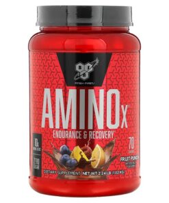 BSN, AminoX, Endurance & Recovery, Fruit Punch, 2.24 lb (1.02 kg)