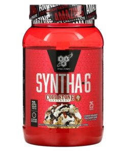 BSN, Syntha-6, Cold Stone Creamery, Cookie Doughn't You Want Some, 2.59 lb (1.17 kg)