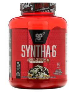 BSN, Syntha-6, Cold Stone Creamery, Mint Mint Chocolate Chocolate Chip, 4.56 lb (2.07 kg)
