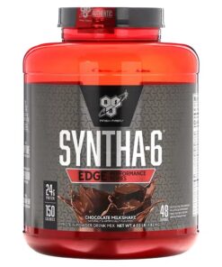 BSN, Syntha-6 Edge, Protein Powder Drink Mix, Chocolate Milkshake, 4.02 lb (1.82 kg)