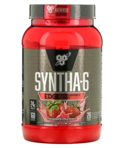BSN, Syntha-6 Edge, Protein Powder Drink Mix, Strawberry Milkshake, 2.34 lb (1.06 kg)