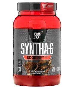 BSN, Syntha-6 Edge, Protein Powder Mix, Chocolate Milkshake, 2.47 lb (1.12 kg)