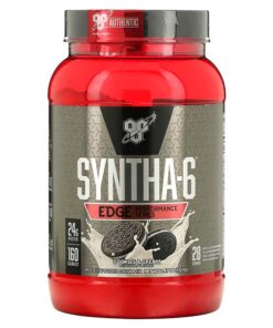 BSN, Syntha-6 Edge, Protein Powder Mix, Cookies & Cream, 2.47 lb (1.12 kg)