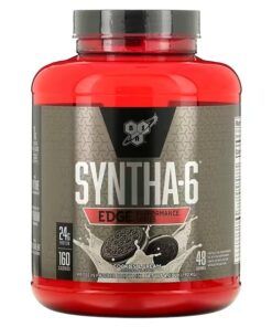 BSN, Syntha-6 Edge, Protein Powder Mix, Cookies & Cream, 4.23 lb (1.92 kg)