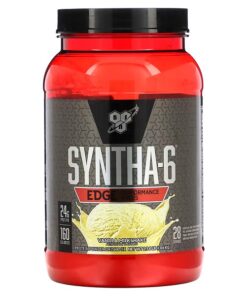 BSN, Syntha-6 Edge, Protein Powder Mix, Vanilla Milkshake, 2.34 lb (1.06 kg)