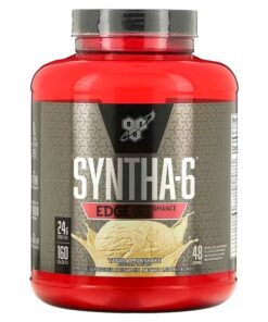 BSN, Syntha-6 Edge, Protein Powder Mix, Vanilla Milkshake, 4.01 lb (1.82 kg)