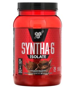 BSN, Syntha-6 Isolate, Protein Powder Drink Mix, Chocolate Milkshake, 2.01 lb (912 g)