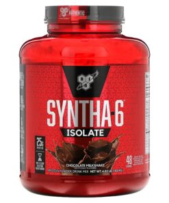 BSN, Syntha-6 Isolate, Protein Powder Drink Mix, Chocolate Milkshake, 4.02 lb (1.82 kg)
