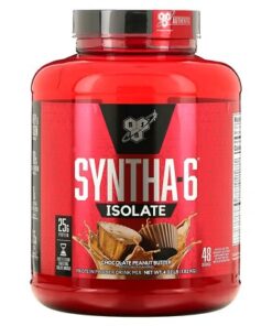 BSN, Syntha-6 Isolate, Protein Powder Drink Mix, Chocolate Peanut Butter, 4.02 lb (1.82 kg)