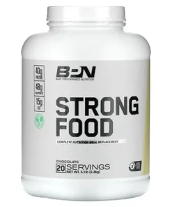 Bare Performance Nutrition, Strong Food, Chocolate, 5.1 lbs (2.3 kg)