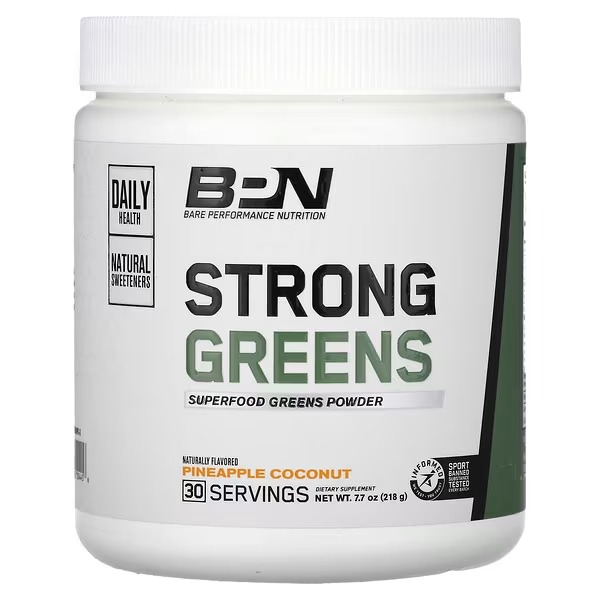 Bare-Performance-Nutrition-Strong-Greens-Superfood-Greens-Powder-Pineapple-Coconut-7.7-oz-218-g.jpg