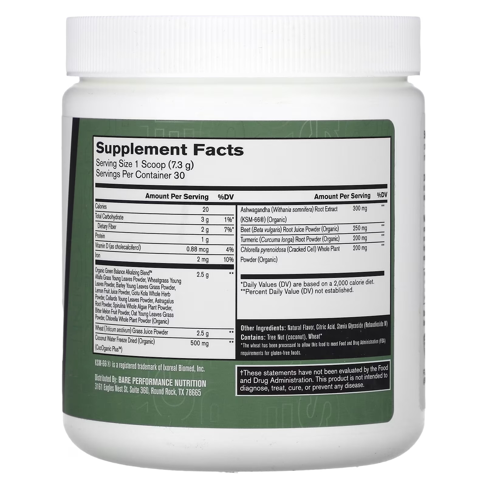 Bare-Performance-Nutrition-Strong-Greens-Superfood-Greens-Powder-Pineapple-Coconut-7.7-oz-218-g_1.jpg