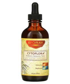 Bioray Inc., CytoFlora, Probiotic Immunity Tonic, 4 fl oz (118 ml)