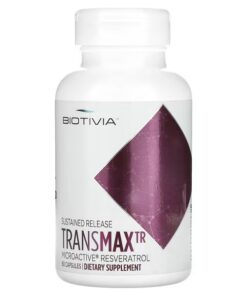 Biotivia, TransmaxTR, MicroActive-Resveratrol, 60 Capsules