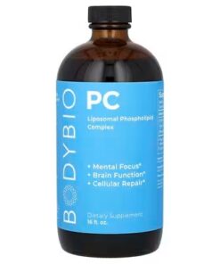 BodyBio, PC, Liposamal Phosphatidylipid Complex, 16 fl oz