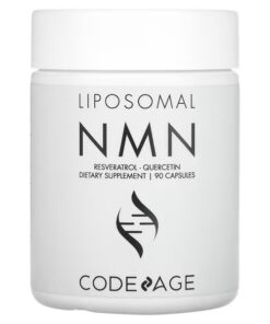 Codeage, Liposomal NMN, Resveratrol, Quercetin, 90 Capsules